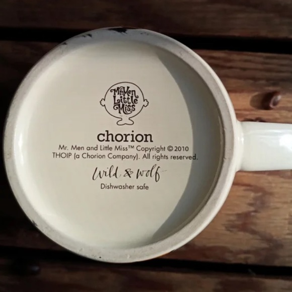 Mr Tickle mug by Chorion Mr Men Mugs - Picture 2 of 4